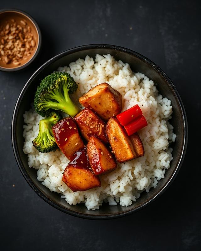 Asian Bowls meal option available from AFTER